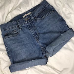Levi’s High-Waisted Shorts